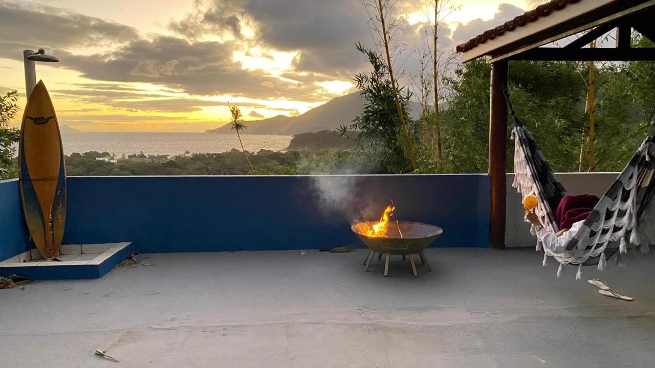 O Melhor Por Do Sol De Pauba! Casa Aconchegante. Sao Sebastiao  Exterior foto
